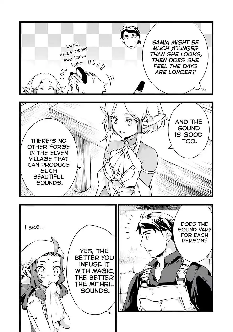 Kajiya de Hajimeru Isekai Slow Life Chapter 20 19